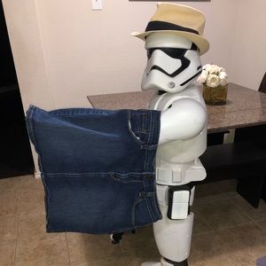 Blue Jean mini skirt